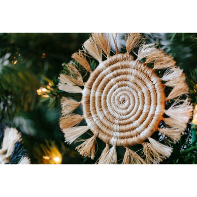 Traditional Pinwheel Ornament - Amsha