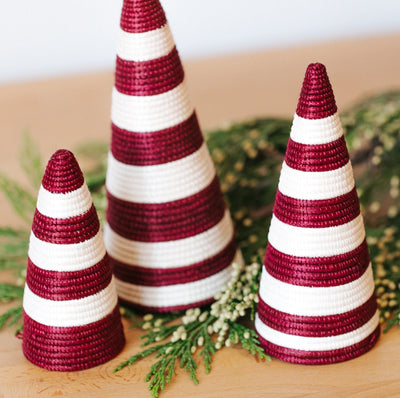Traditional Tabletop Trees (Set of 3) - Amsha