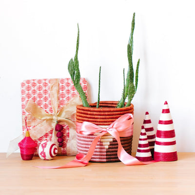 Traditional Tabletop Trees (Set of 3) - Amsha