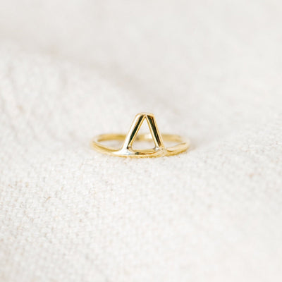 Triangle Ring - Amsha