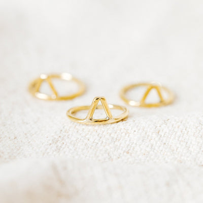 Triangle Ring - Amsha