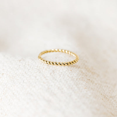 Twine Ring - Amsha