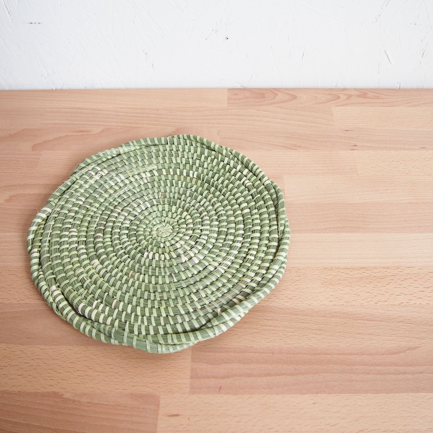Twisted Sweetgrass Trivet - Amsha