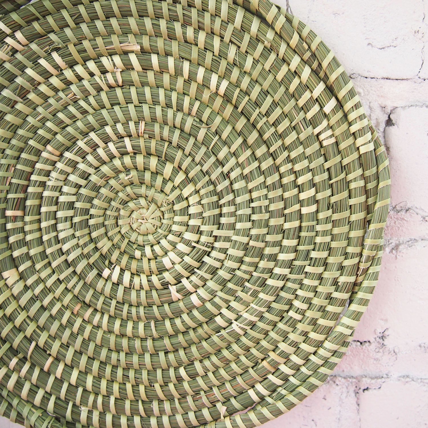 Twisted Sweetgrass Trivet - Amsha