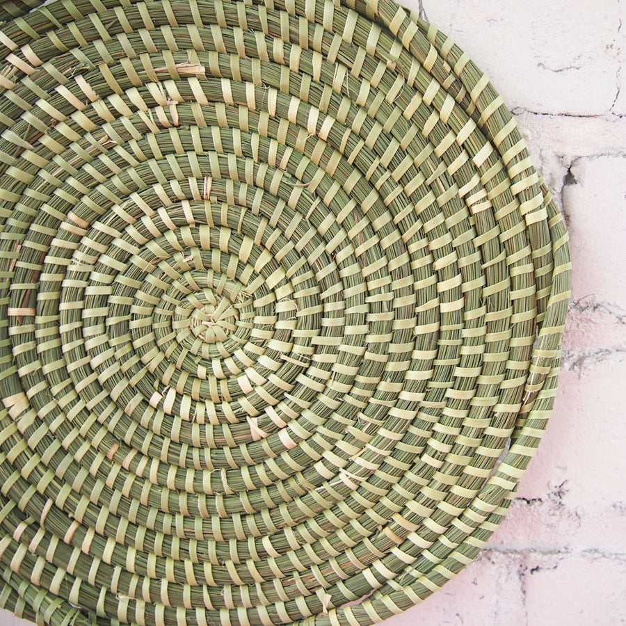 Twisted Sweetgrass Trivet