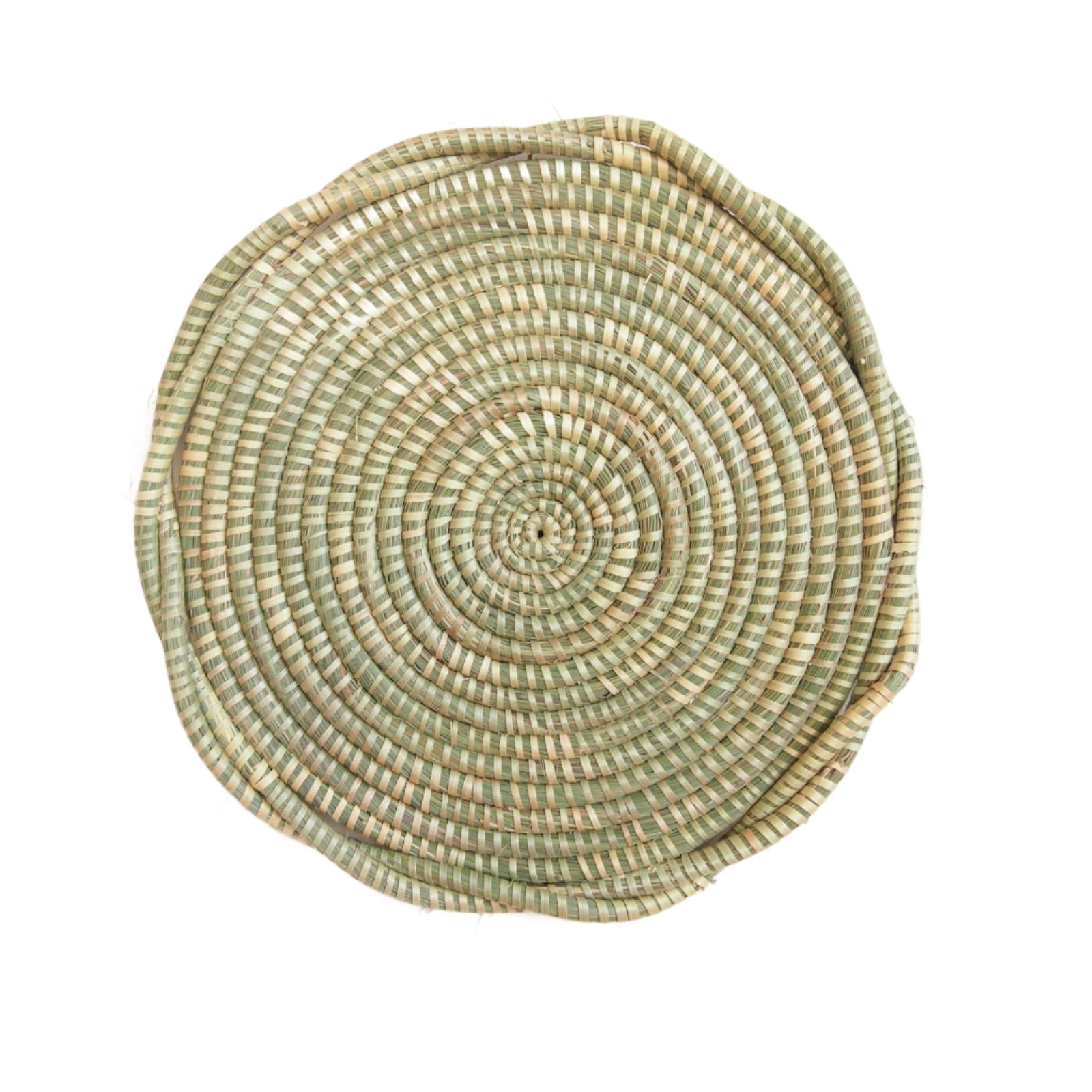 Twisted Sweetgrass Trivet - Amsha