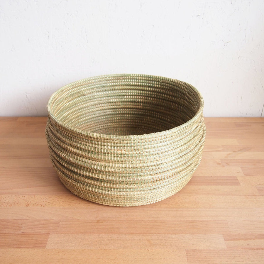 Wave Floor Basket - Amsha