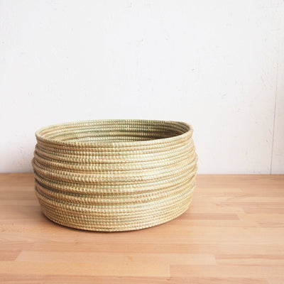 Wave Floor Basket - Amsha