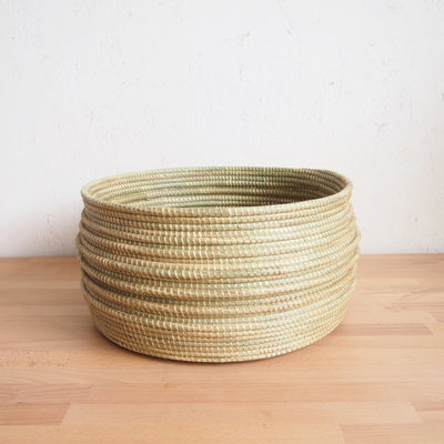 Wave Floor Basket - Amsha