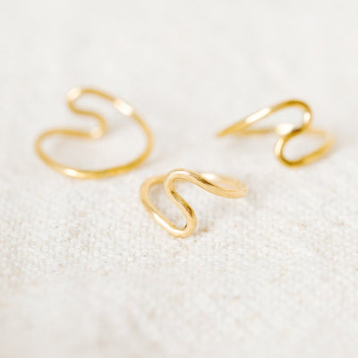 Wavy Ring - Amsha