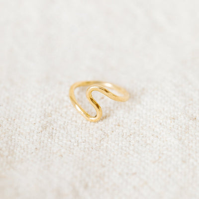 Wavy Ring - Amsha