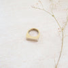 White Bone Bar Ring - Amsha