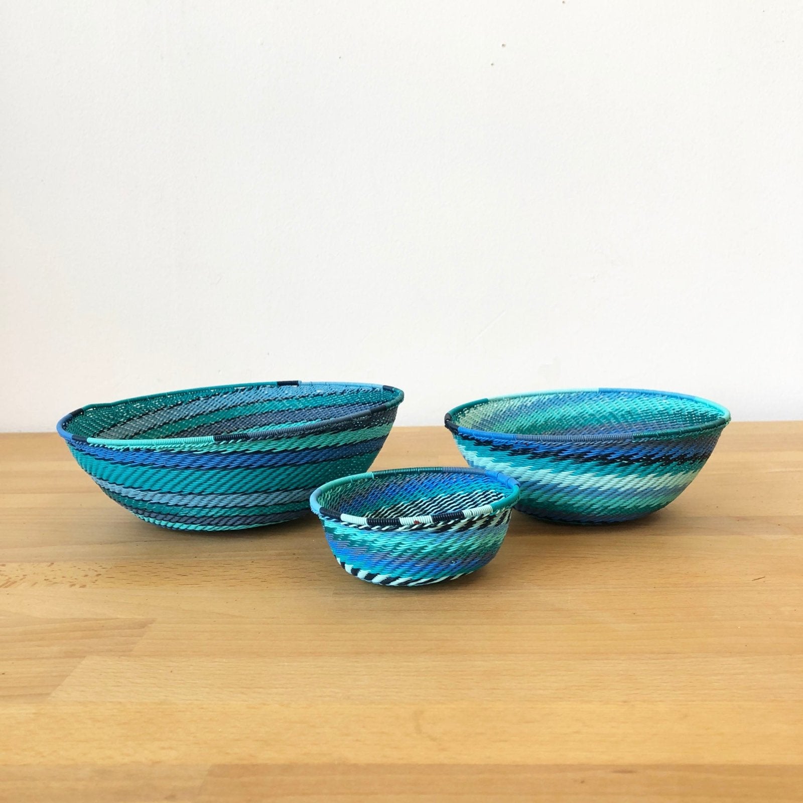 Wire Bowl: Ocean - Amsha