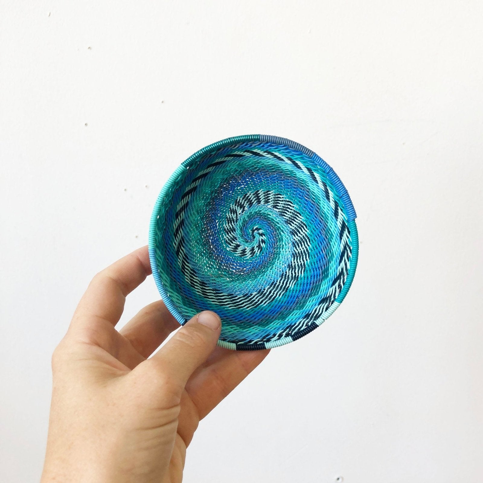 Wire Bowl: Ocean - Amsha