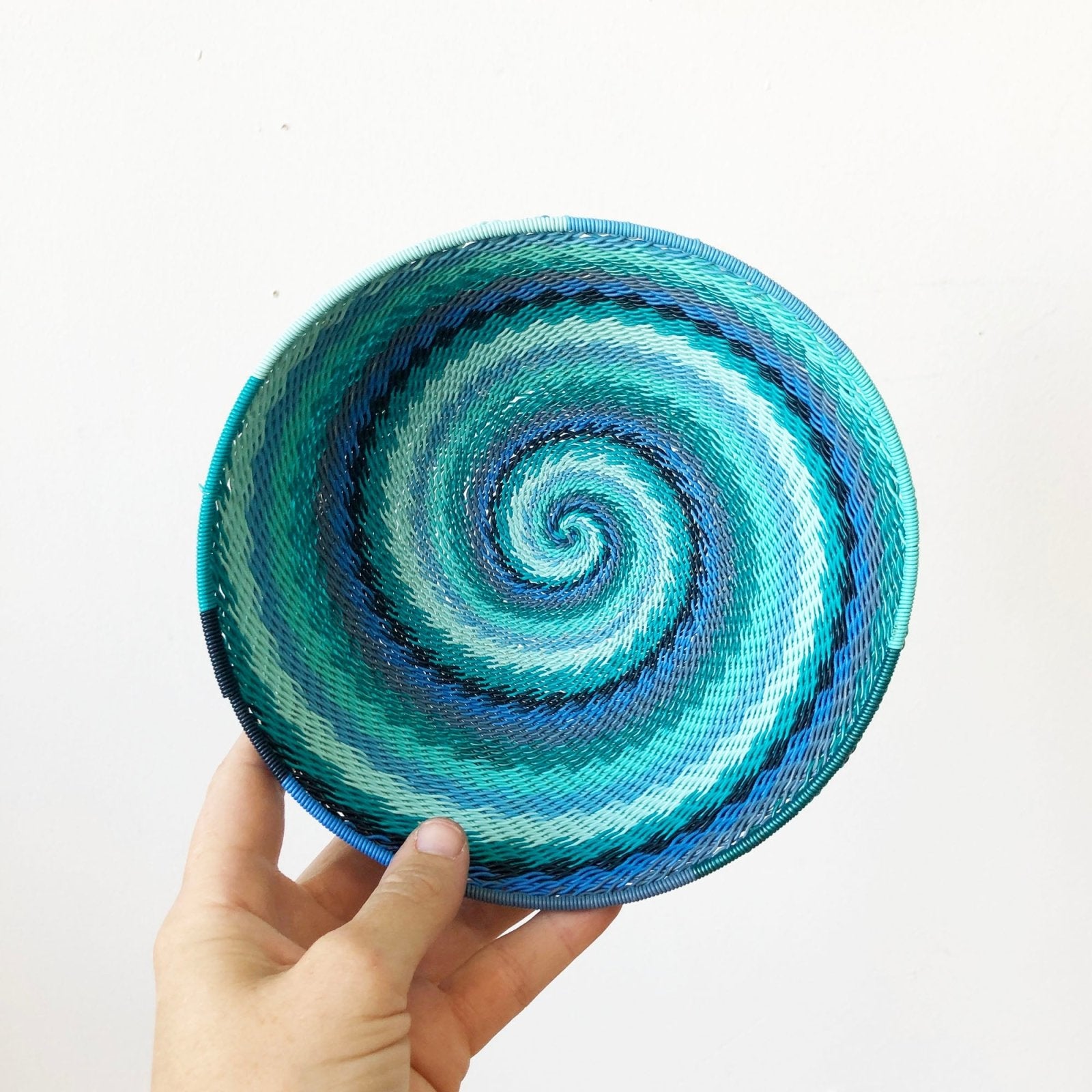 Wire Bowl: Ocean - Amsha