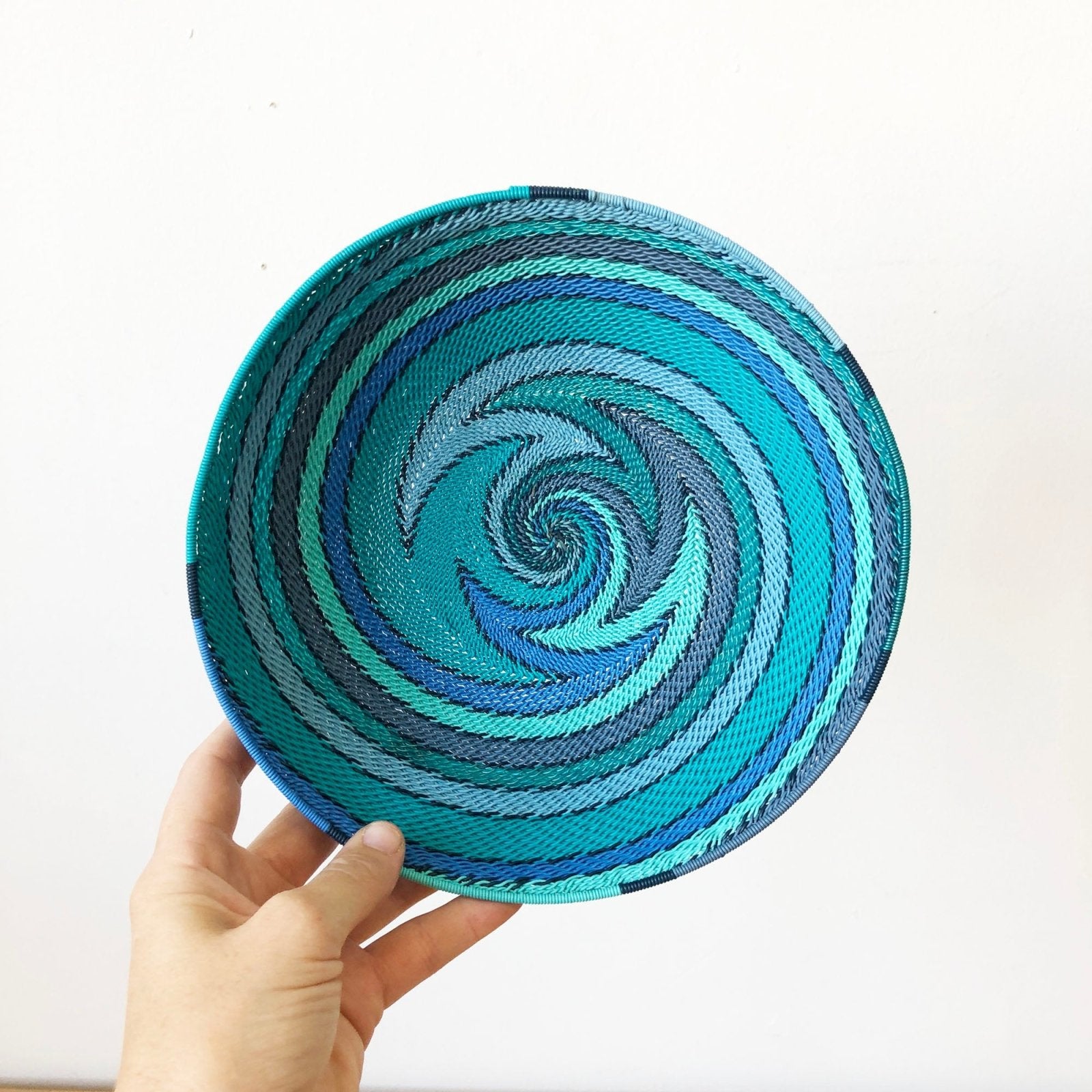 Wire Bowl: Ocean - Amsha