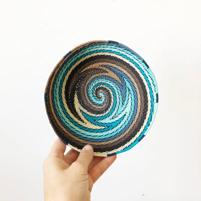 Wire Bowl: Rain - Amsha