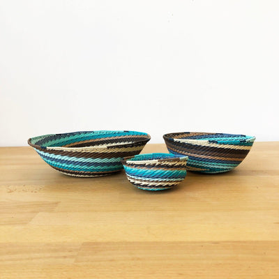 Wire Bowl: Rain - Amsha