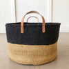 XL Floor Basket: Black - Amsha
