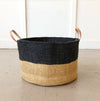 XL Floor Basket: Black - Amsha