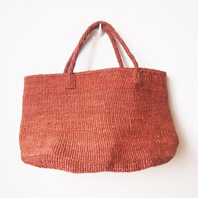 XL Sisal Tote: Canyon - Amsha