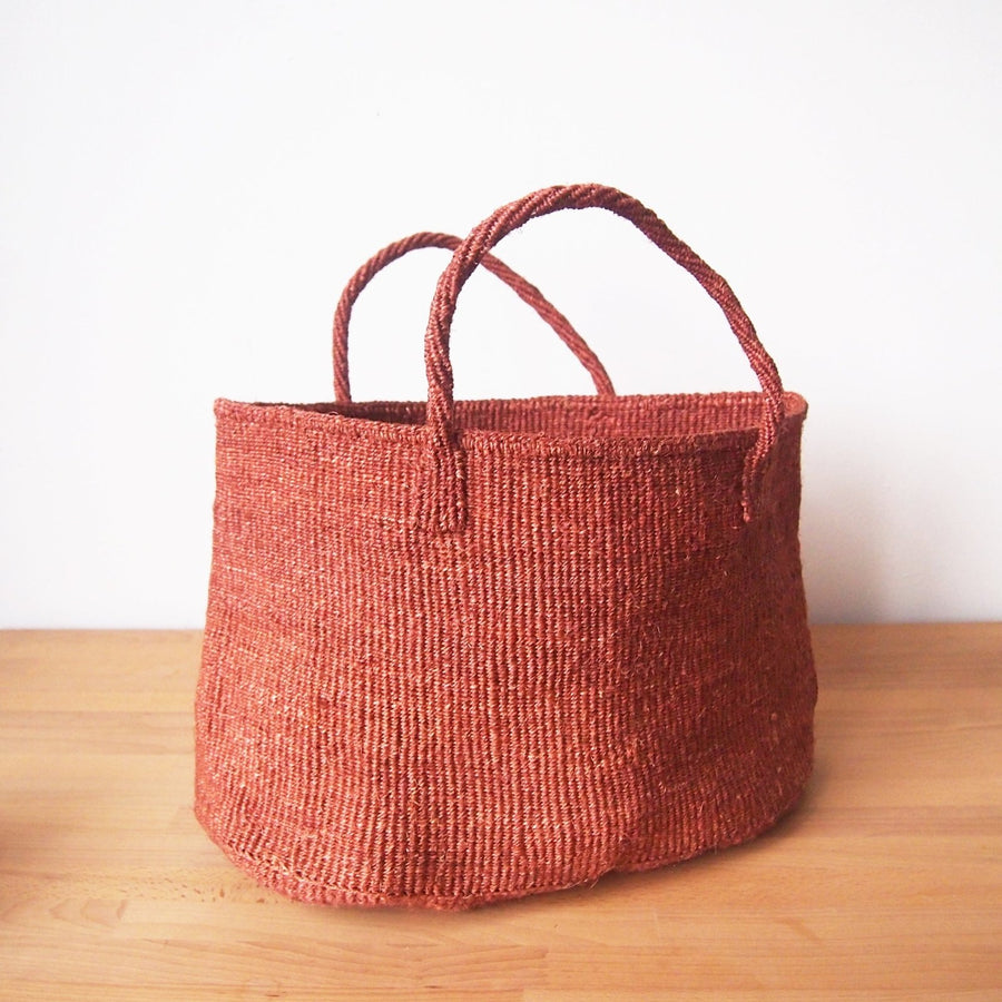 XL Sisal Tote: Canyon - Amsha