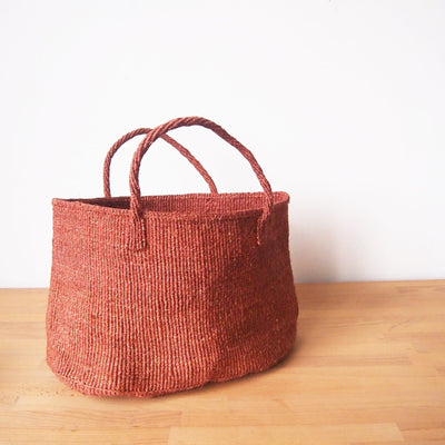 XL Sisal Tote: Canyon - Amsha