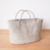 XL Sisal Tote: Cliffs - Amsha