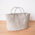 XL Sisal Tote: Cliffs