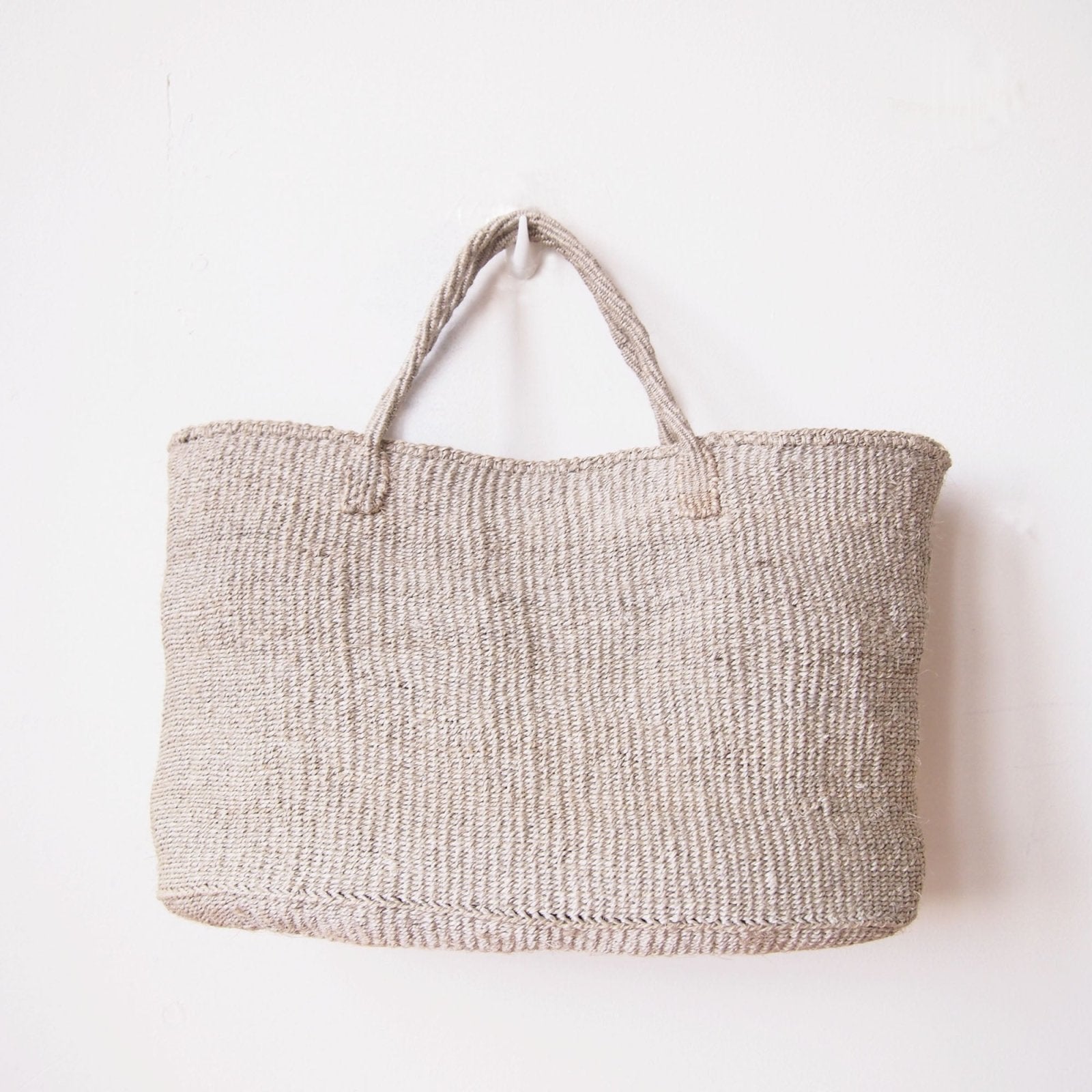 XL Sisal Tote: Cliffs - Amsha