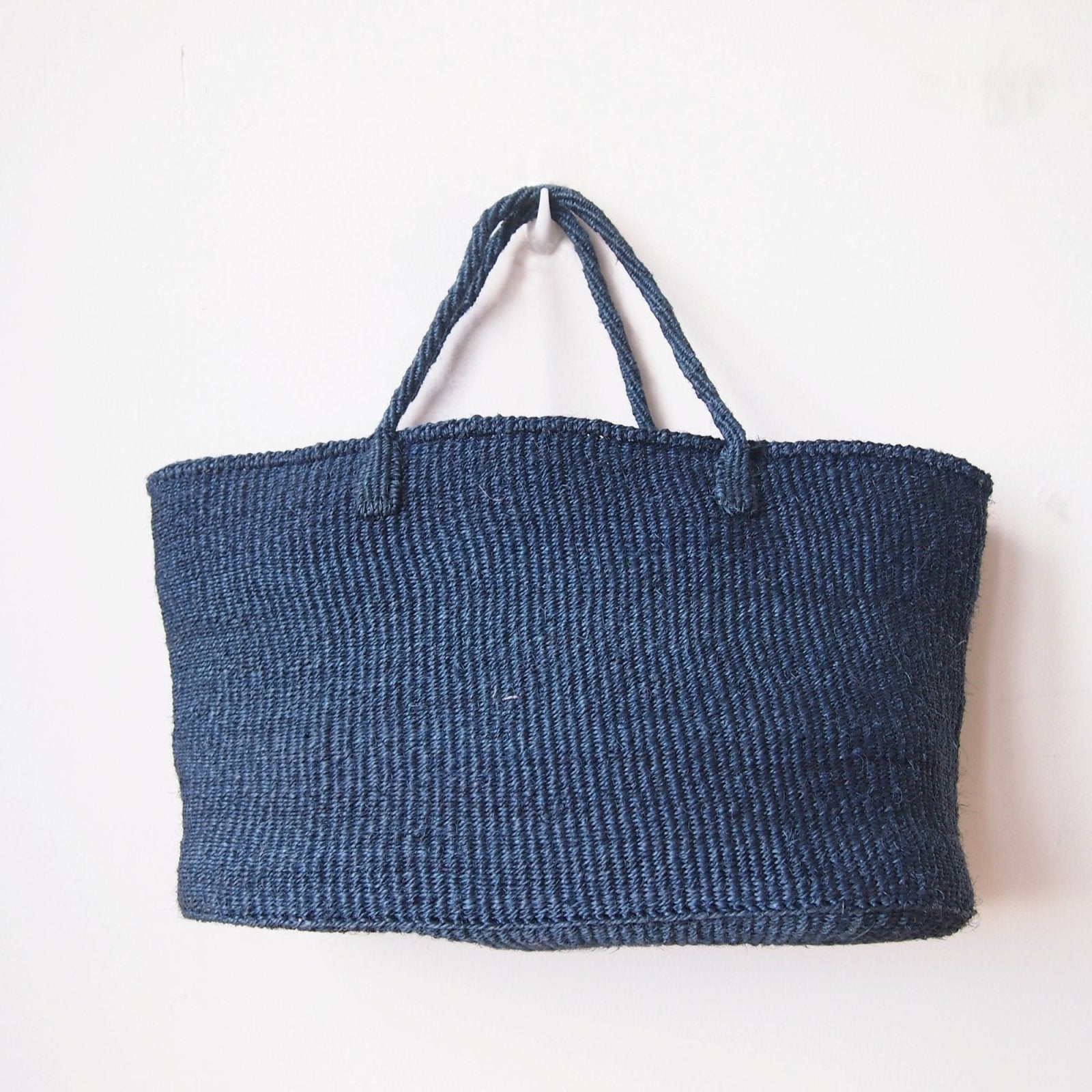 XL Sisal Tote: Ocean - Amsha