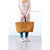 XL Sisal Tote: Ochre
