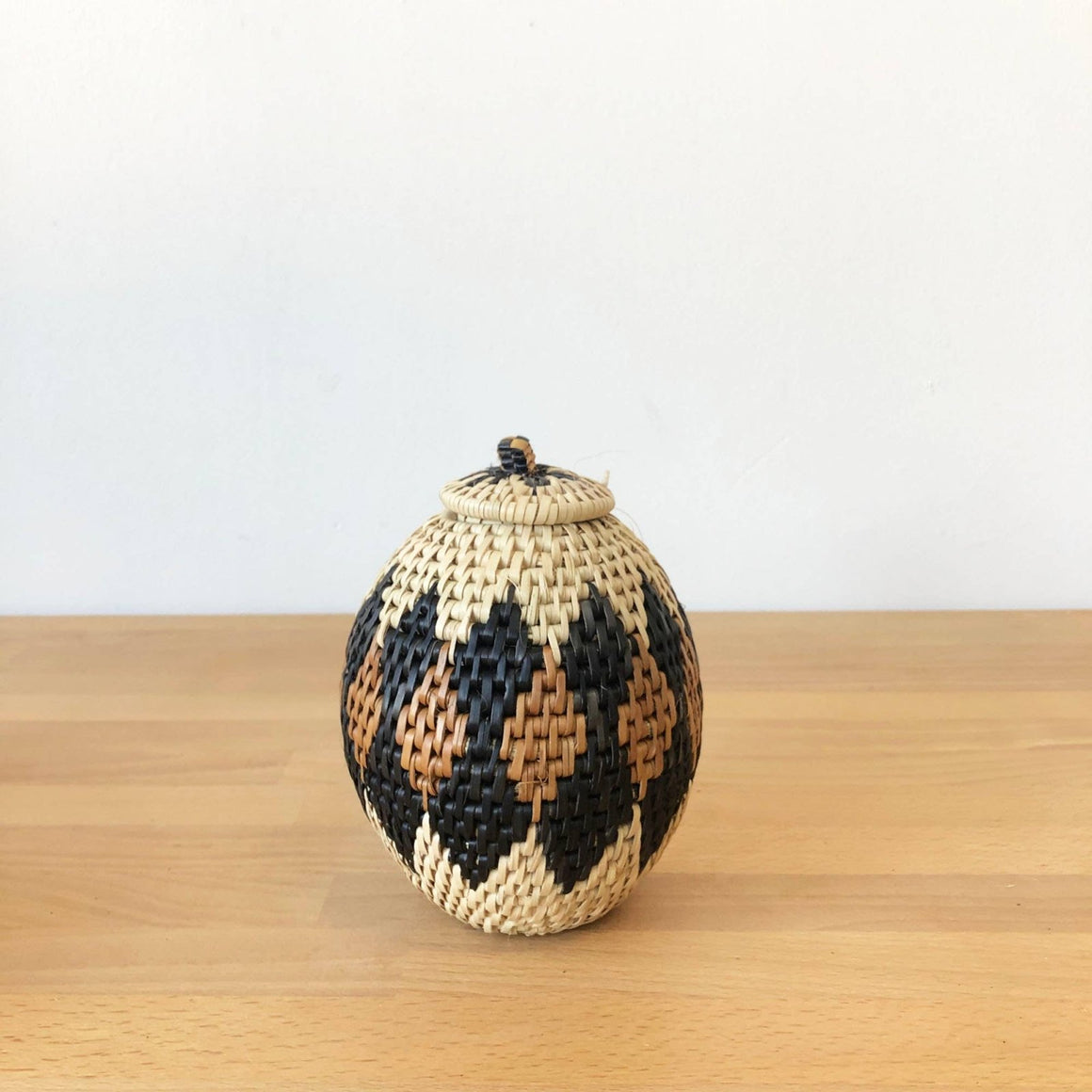 Lidded Baskets